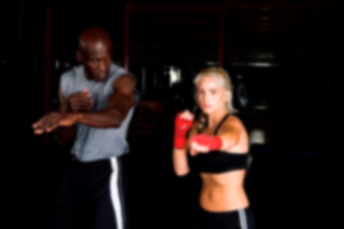Self-Defense Combat Inside a Car, Bus, Train